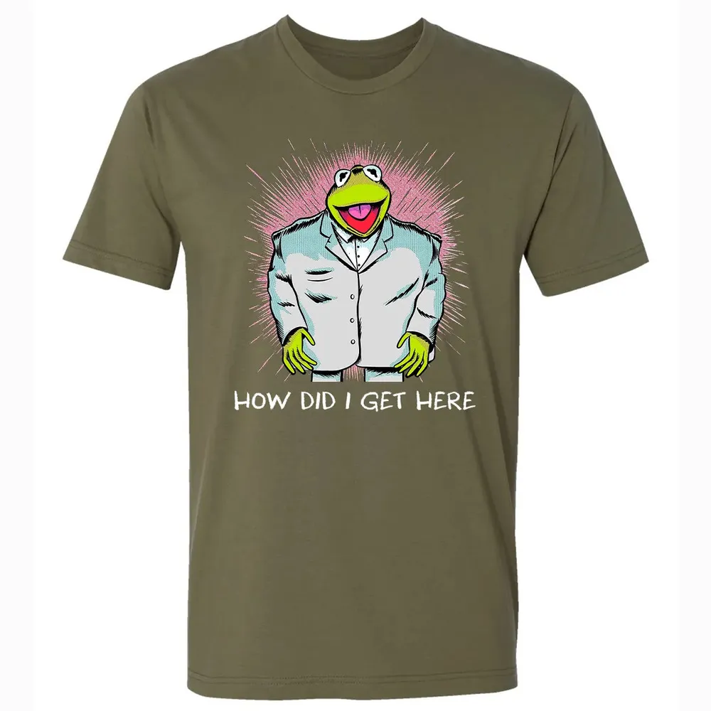 How Did I Get Here Premium Unisex T-shirt - 5