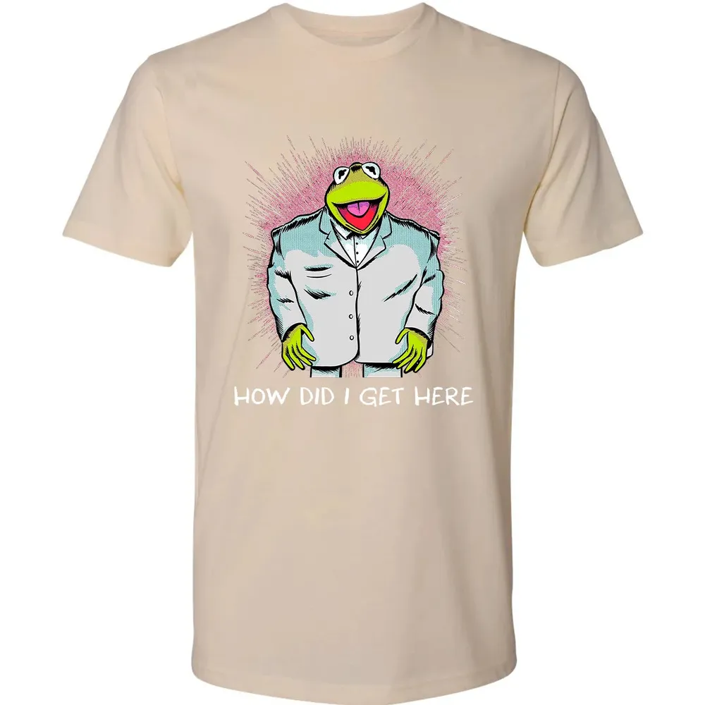 How Did I Get Here Premium Unisex T-shirt - 13