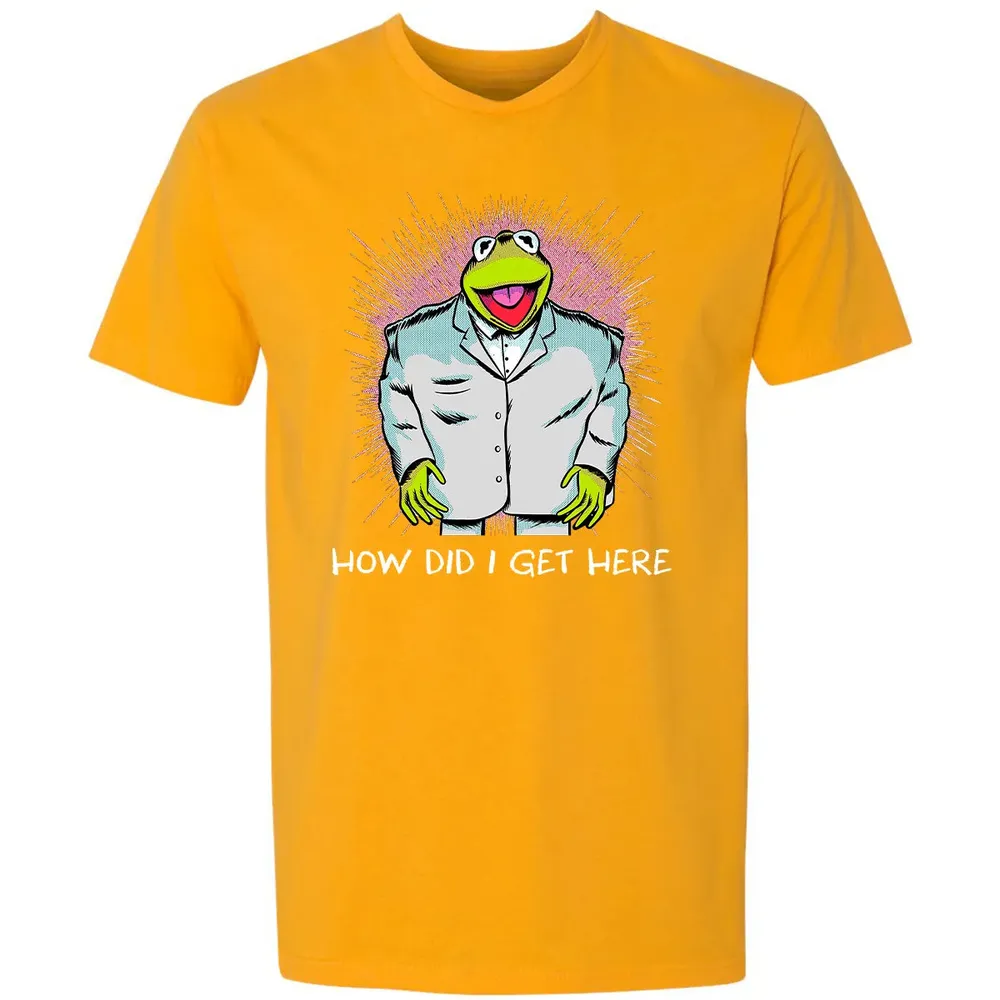 How Did I Get Here Premium Unisex T-shirt - 11