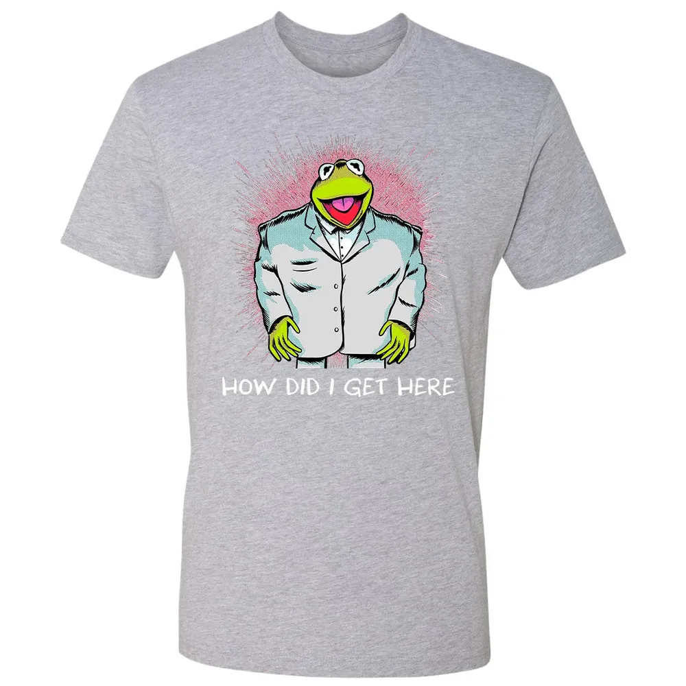 How Did I Get Here Premium Unisex T-shirt - 9