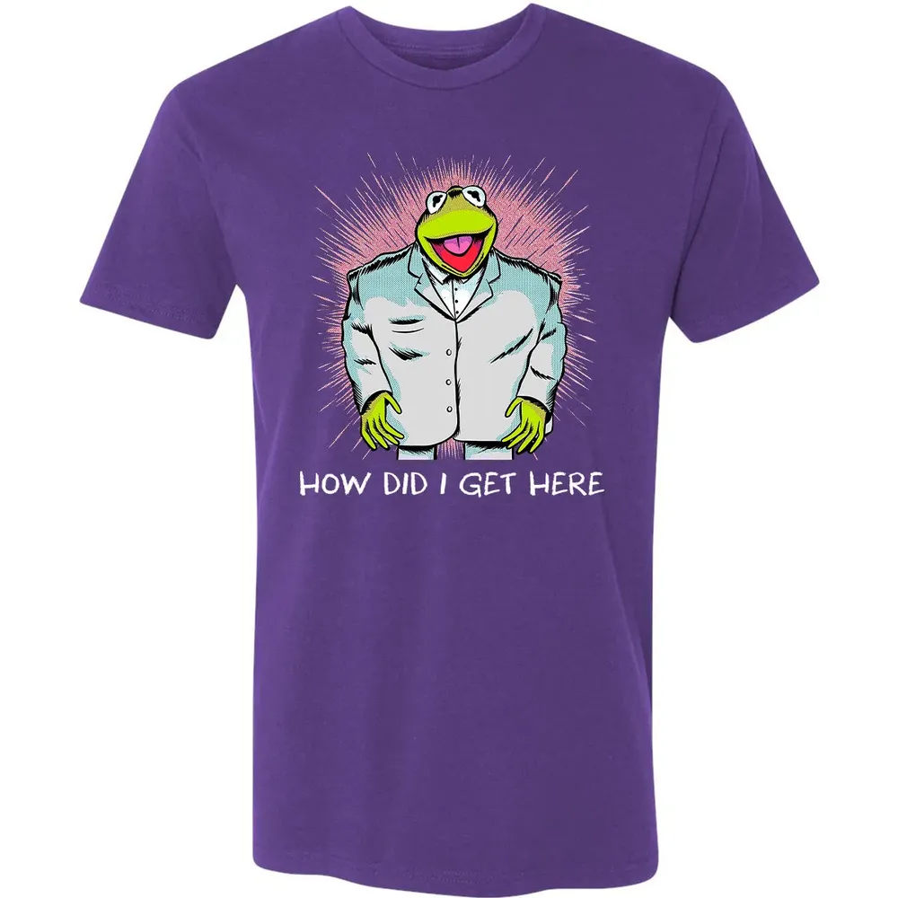 How Did I Get Here Premium Unisex T-shirt - 7