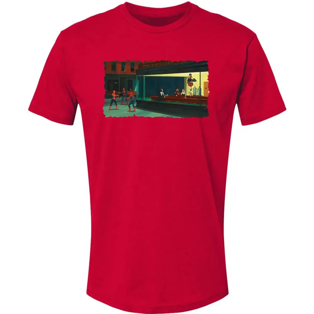 Spider Bar Premium Unisex T-shirt - 6