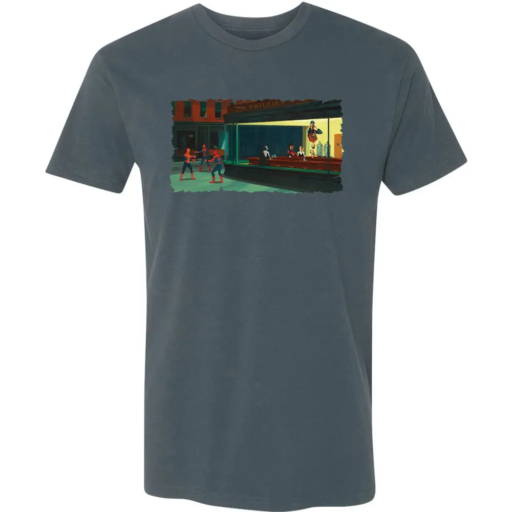 Spider Bar Premium Unisex T-shirt - 14