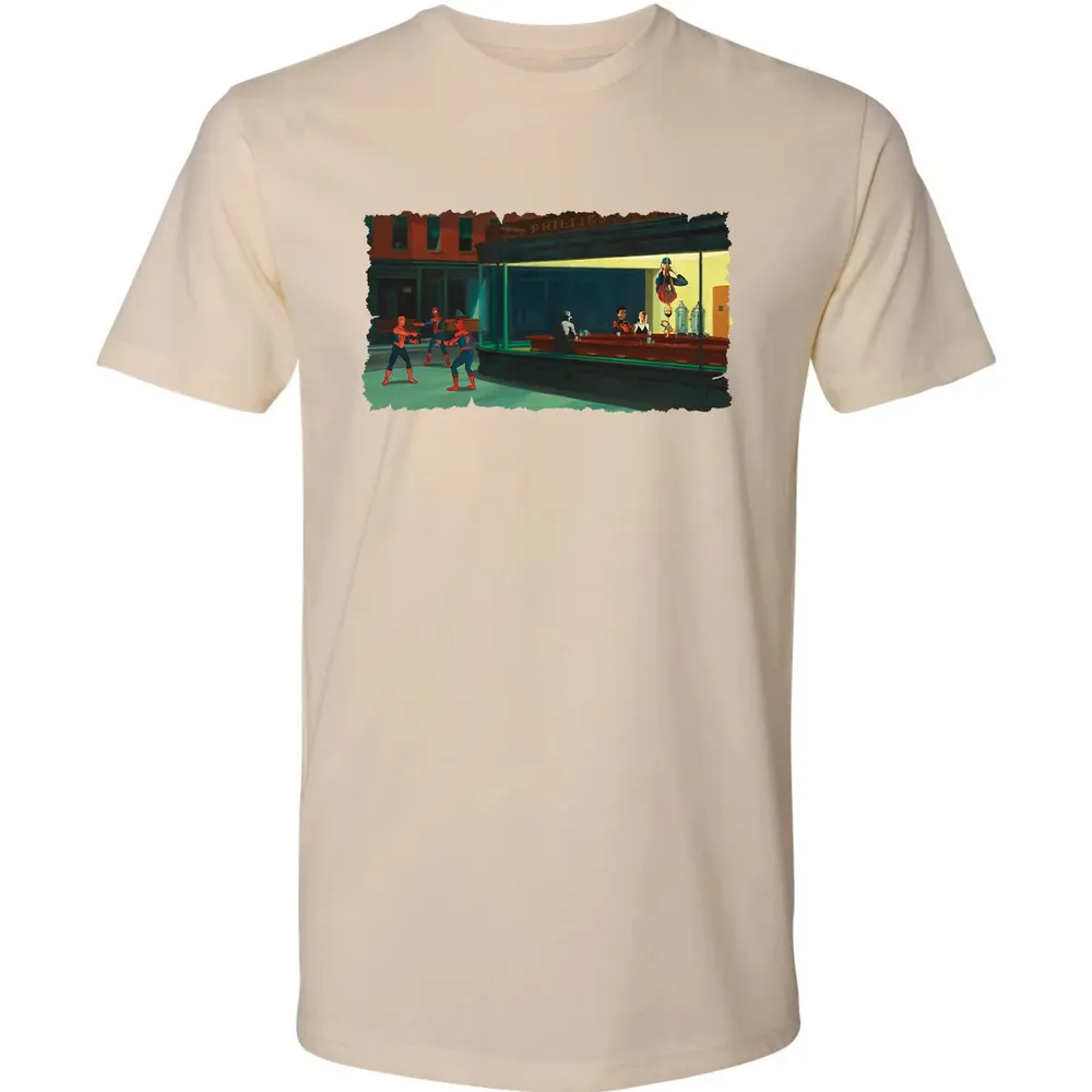 Spider Bar Premium Unisex T-shirt - 13