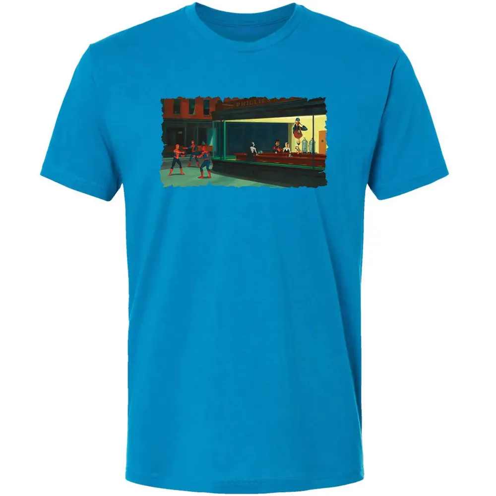 Spider Bar Premium Unisex T-shirt - 15