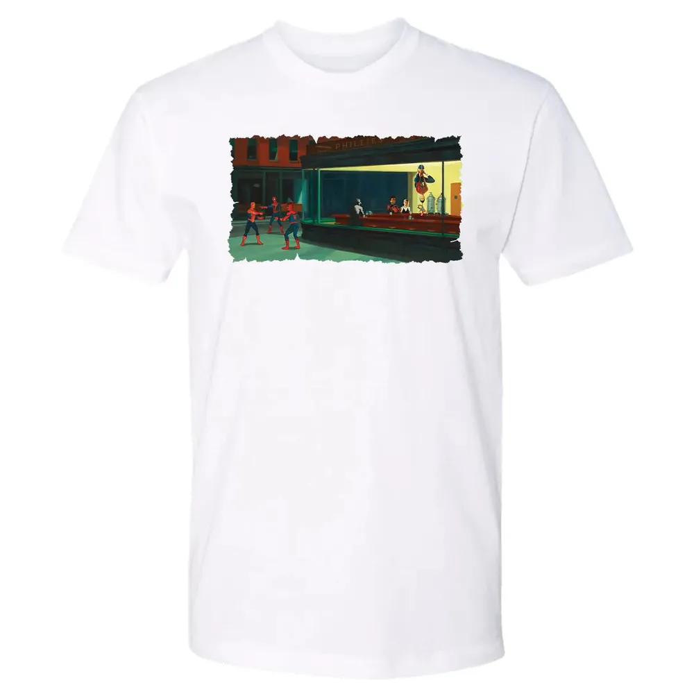 Spider Bar Premium Unisex T-shirt - 4