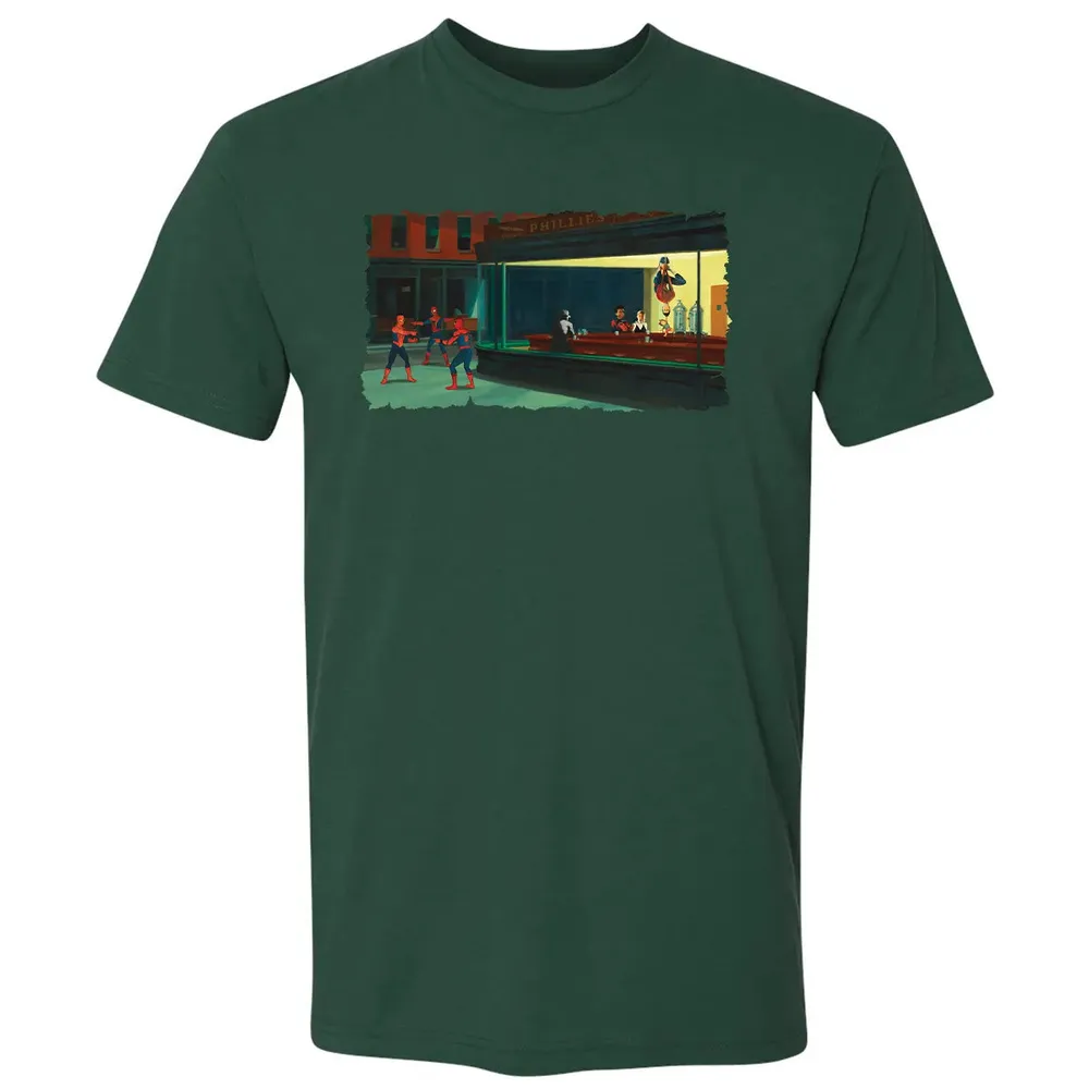 Spider Bar Premium Unisex T-shirt - 12
