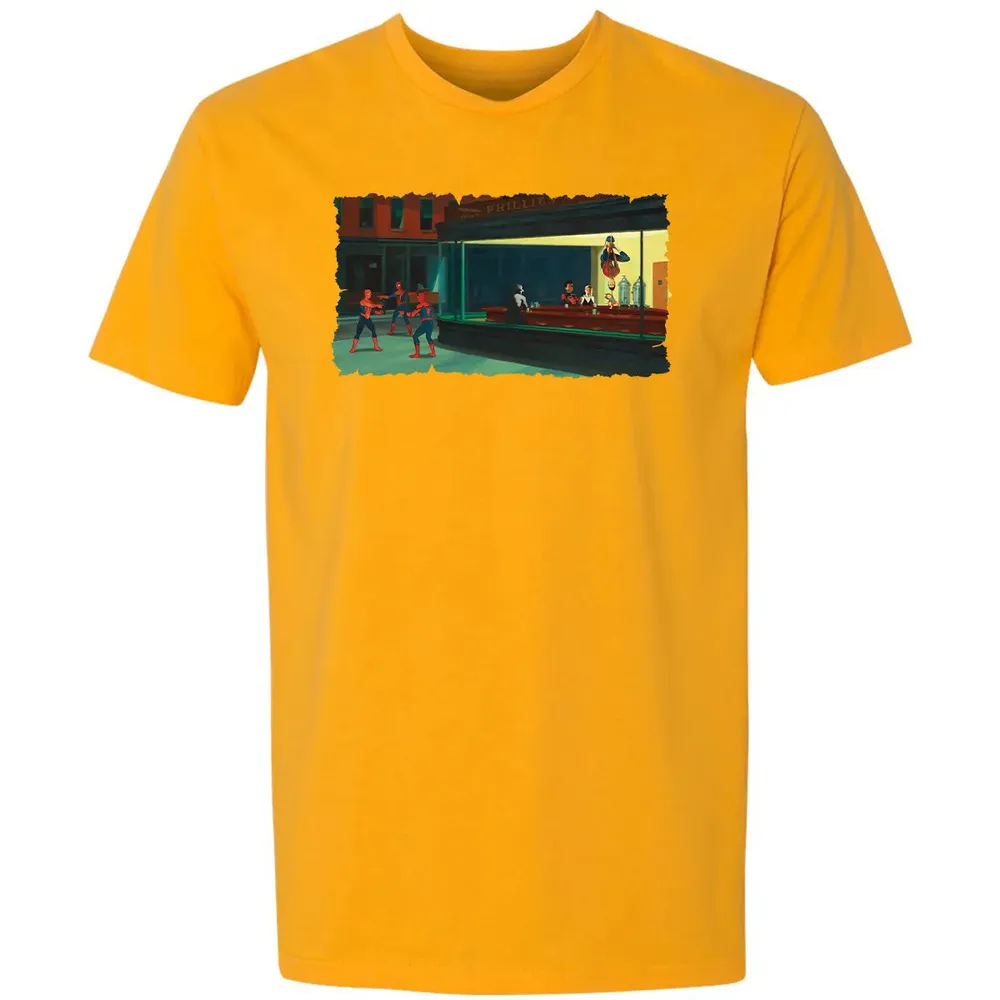 Spider Bar Premium Unisex T-shirt - 11