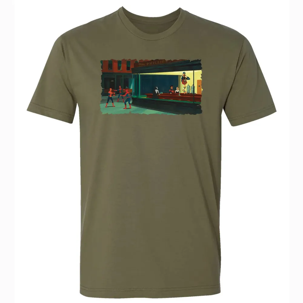 Spider Bar Premium Unisex T-shirt - 5
