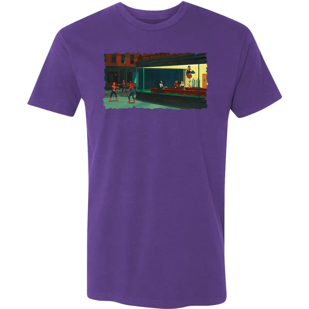 Spider Bar Premium Unisex T-shirt - 7