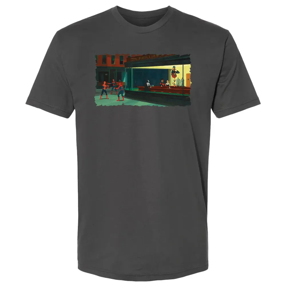 Spider Bar Premium Unisex T-shirt - 8