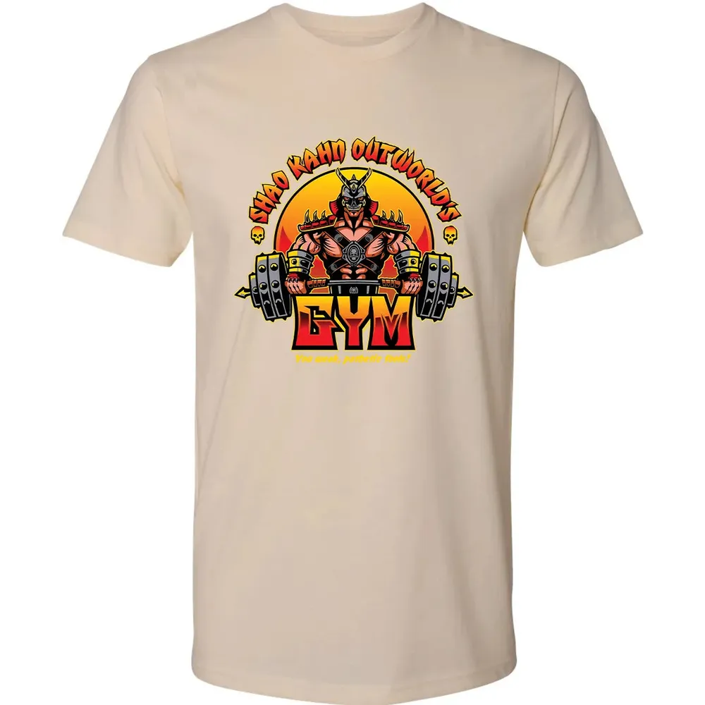 Shao Kahn Outworlds Gym Premium Unisex T-shirt - 13