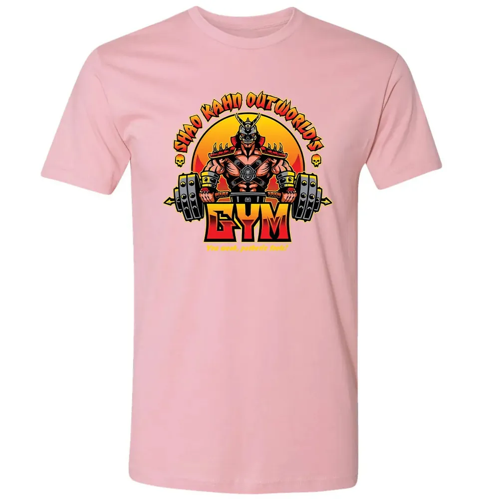Shao Kahn Outworlds Gym Premium Unisex T-shirt - 3
