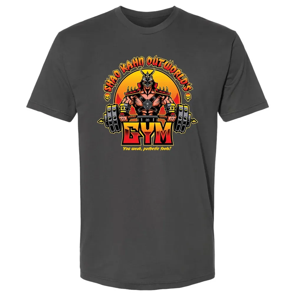 Shao Kahn Outworlds Gym Premium Unisex T-shirt - 8