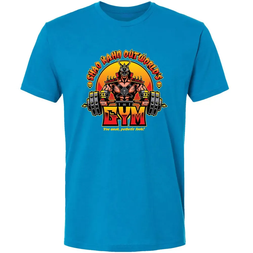 Shao Kahn Outworlds Gym Premium Unisex T-shirt - 15