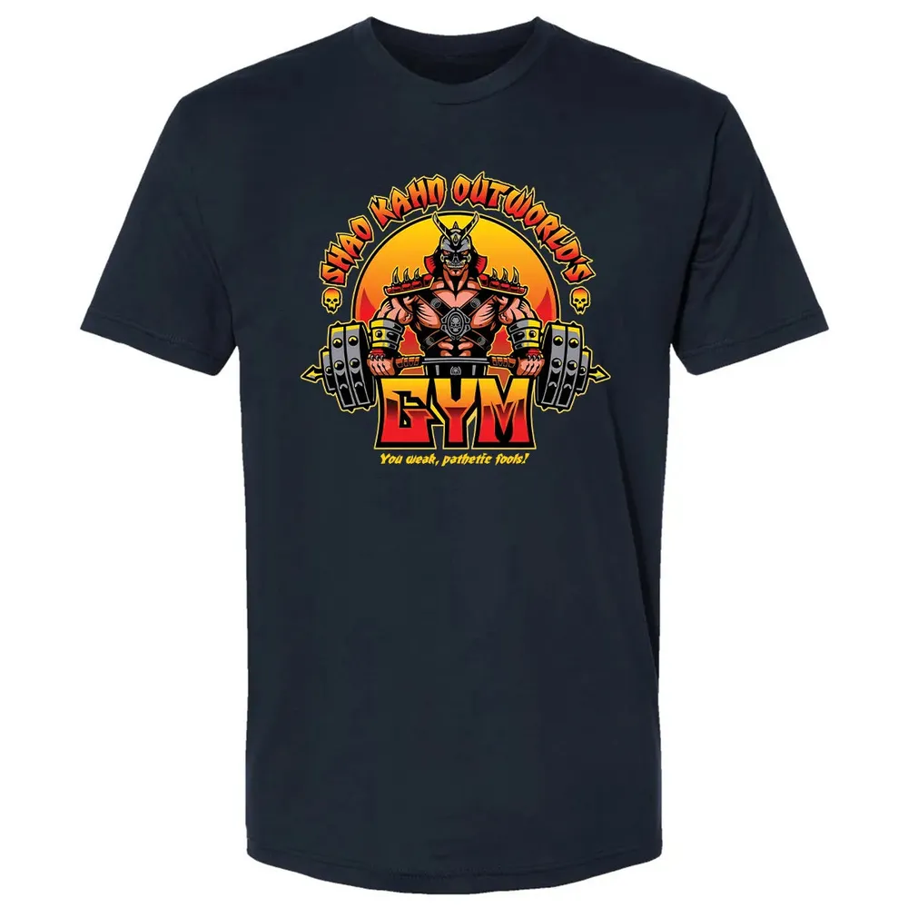 Shao Kahn Outworlds Gym Premium Unisex T-shirt - 2