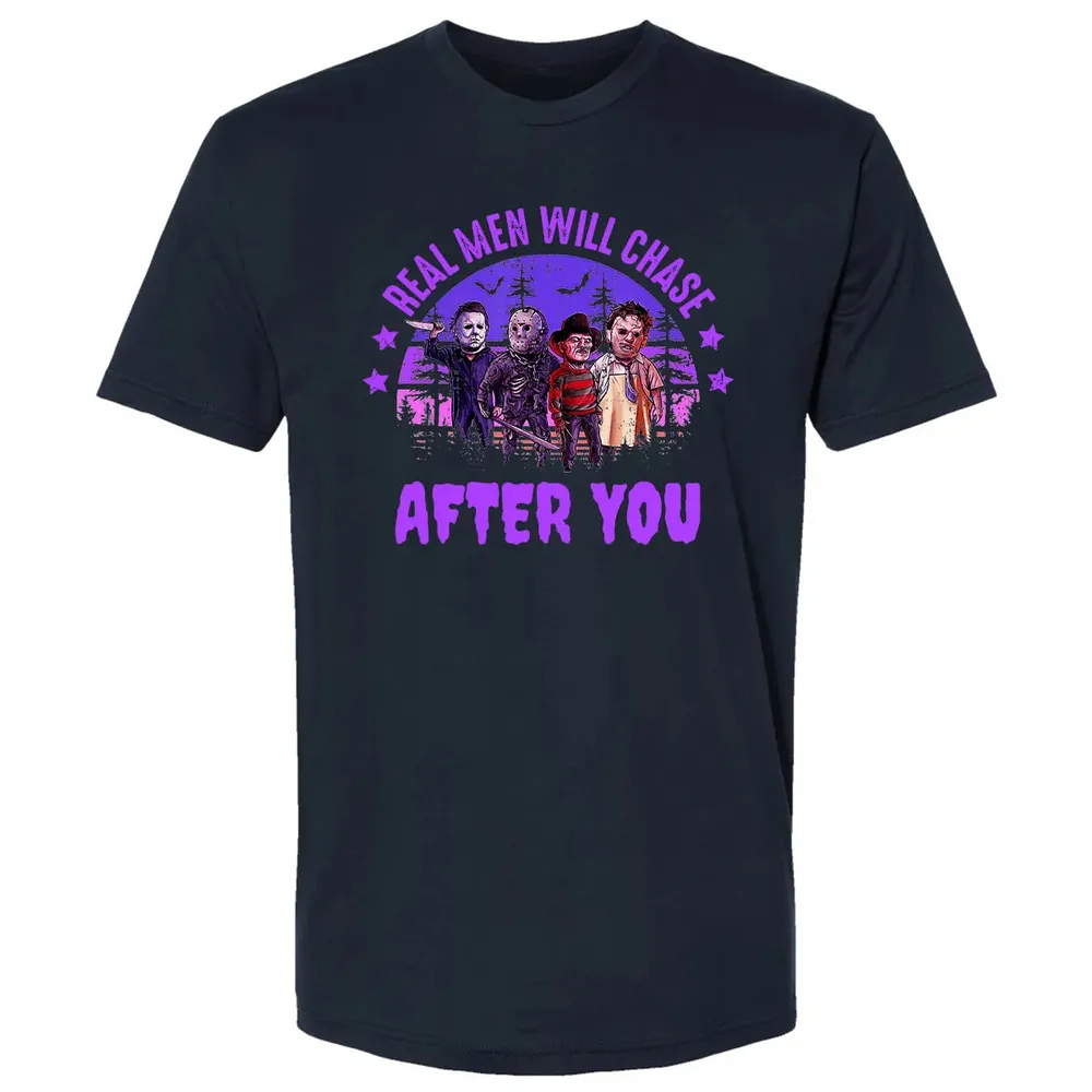 Real Men Will Chase After You Premium Unisex T-shirt - 2