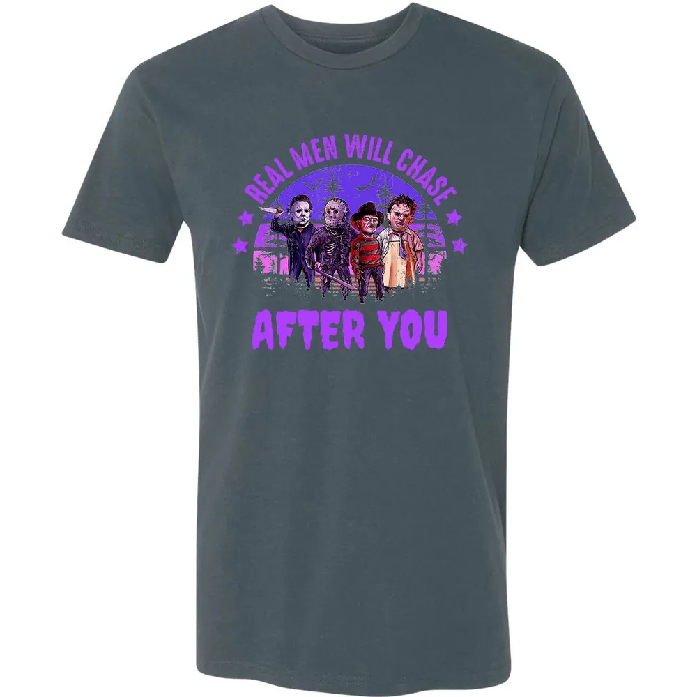 Real Men Will Chase After You Premium Unisex T-shirt - 14