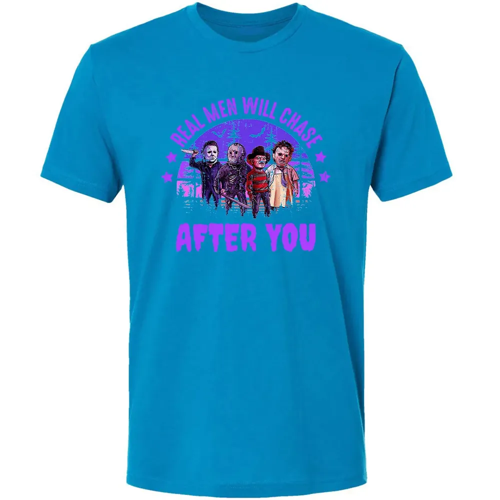 Real Men Will Chase After You Premium Unisex T-shirt - 15
