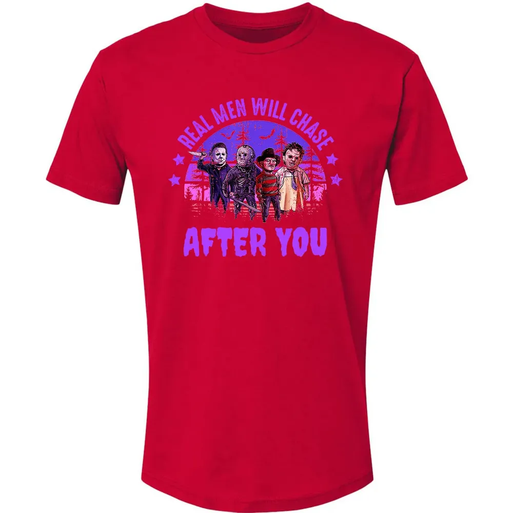 Real Men Will Chase After You Premium Unisex T-shirt - 6