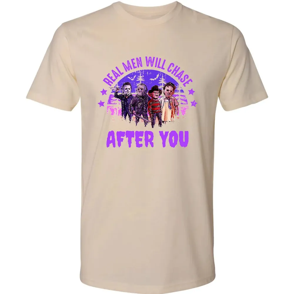Real Men Will Chase After You Premium Unisex T-shirt - 13