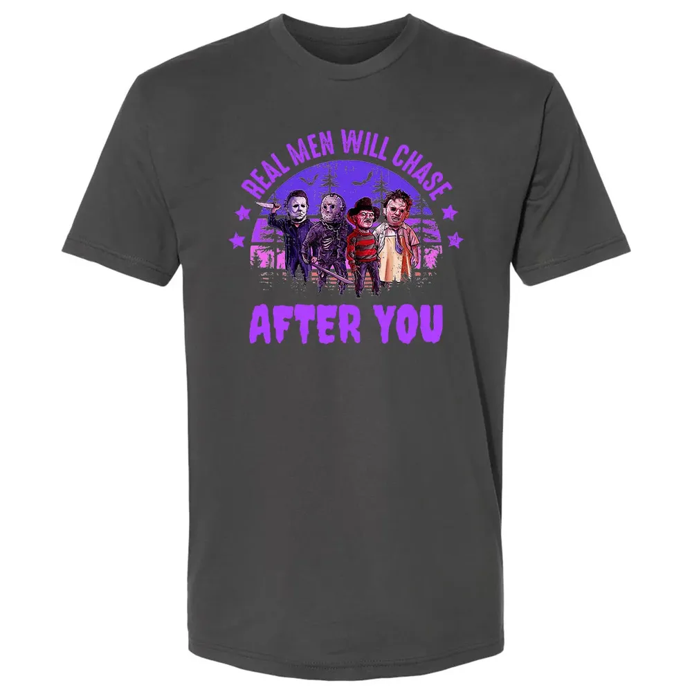 Real Men Will Chase After You Premium Unisex T-shirt - 8