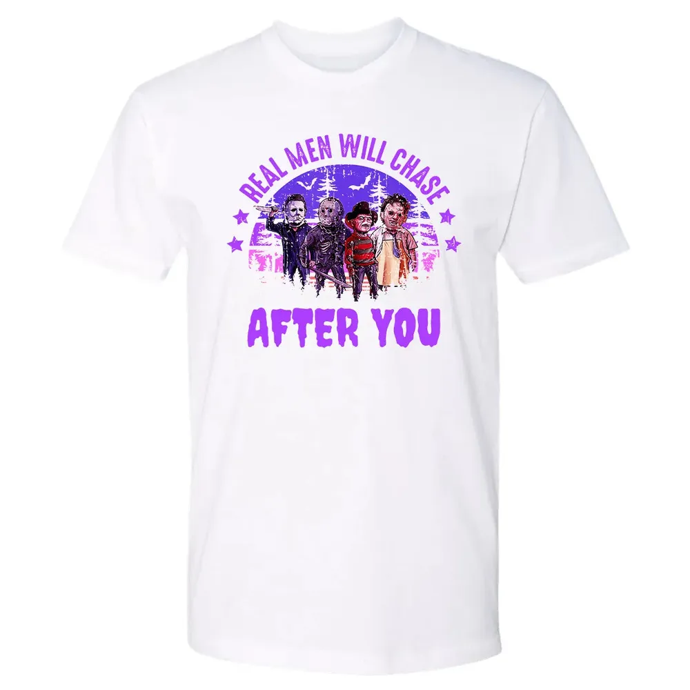 Real Men Will Chase After You Premium Unisex T-shirt - 4