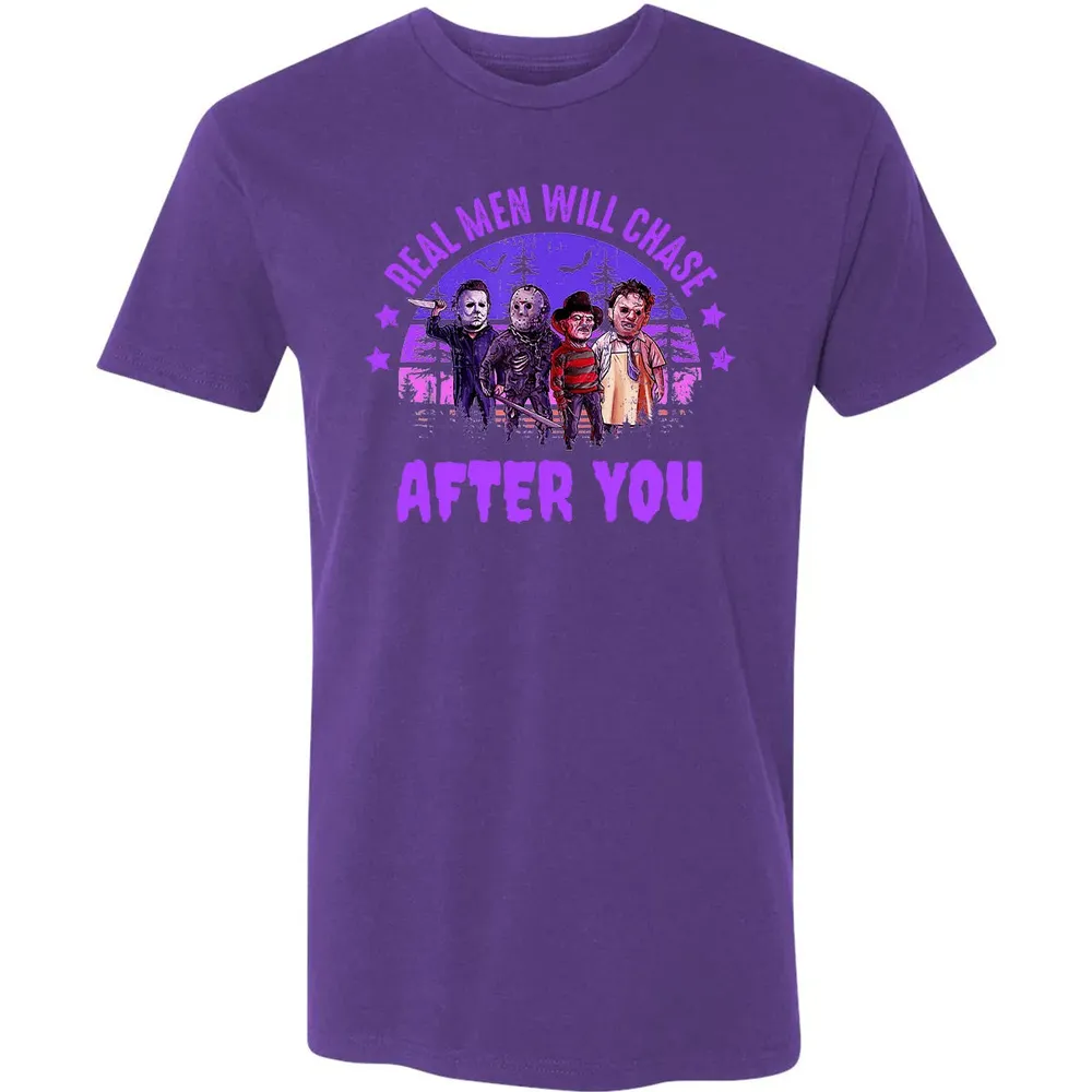 Real Men Will Chase After You Premium Unisex T-shirt - 7