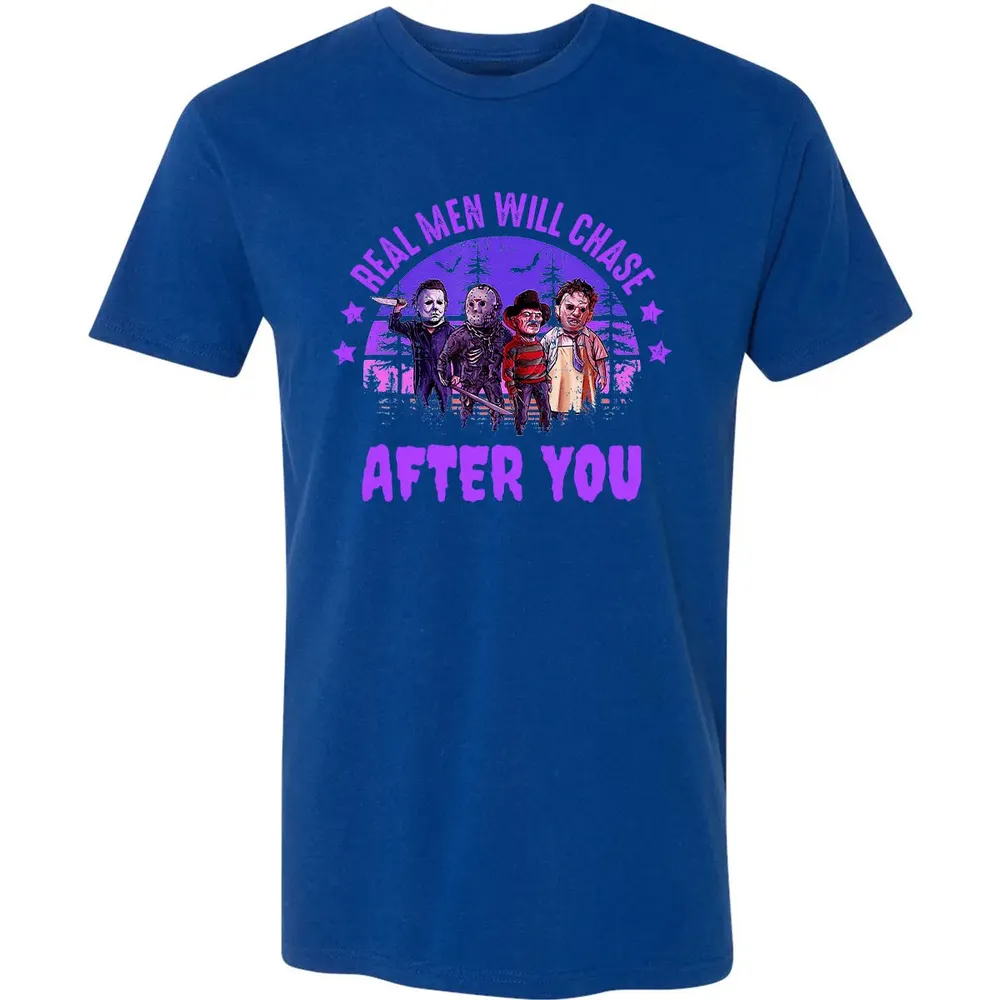 Real Men Will Chase After You Premium Unisex T-shirt - 10