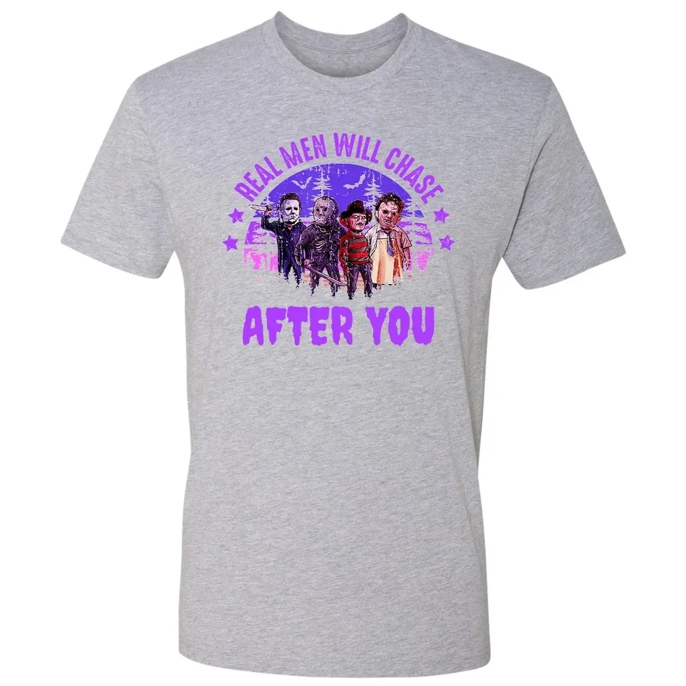 Real Men Will Chase After You Premium Unisex T-shirt - 9