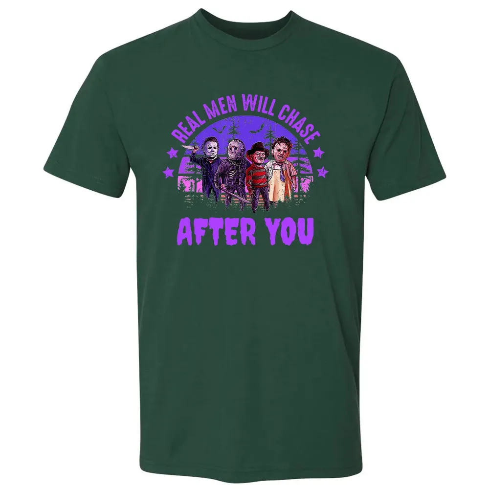 Real Men Will Chase After You Premium Unisex T-shirt - 12