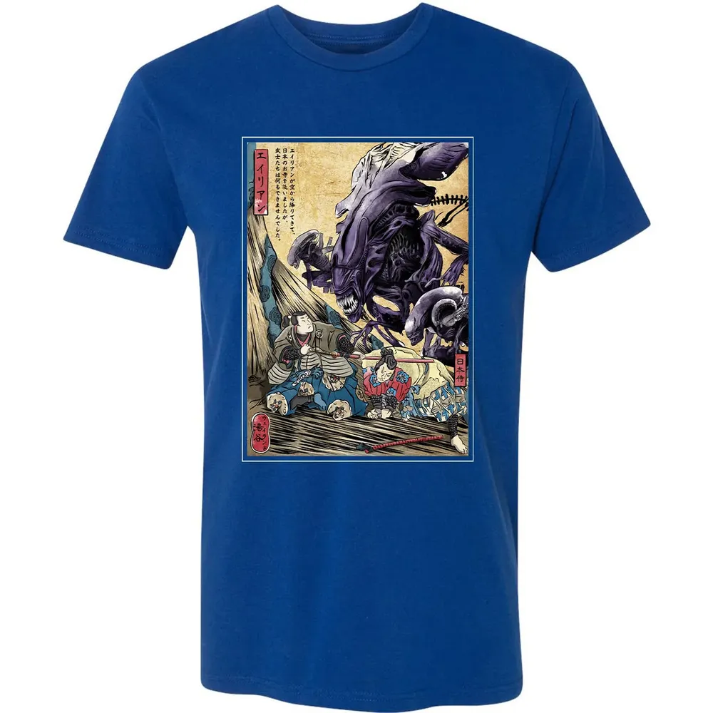 Alien In Japan Premium Unisex T-shirt - 10