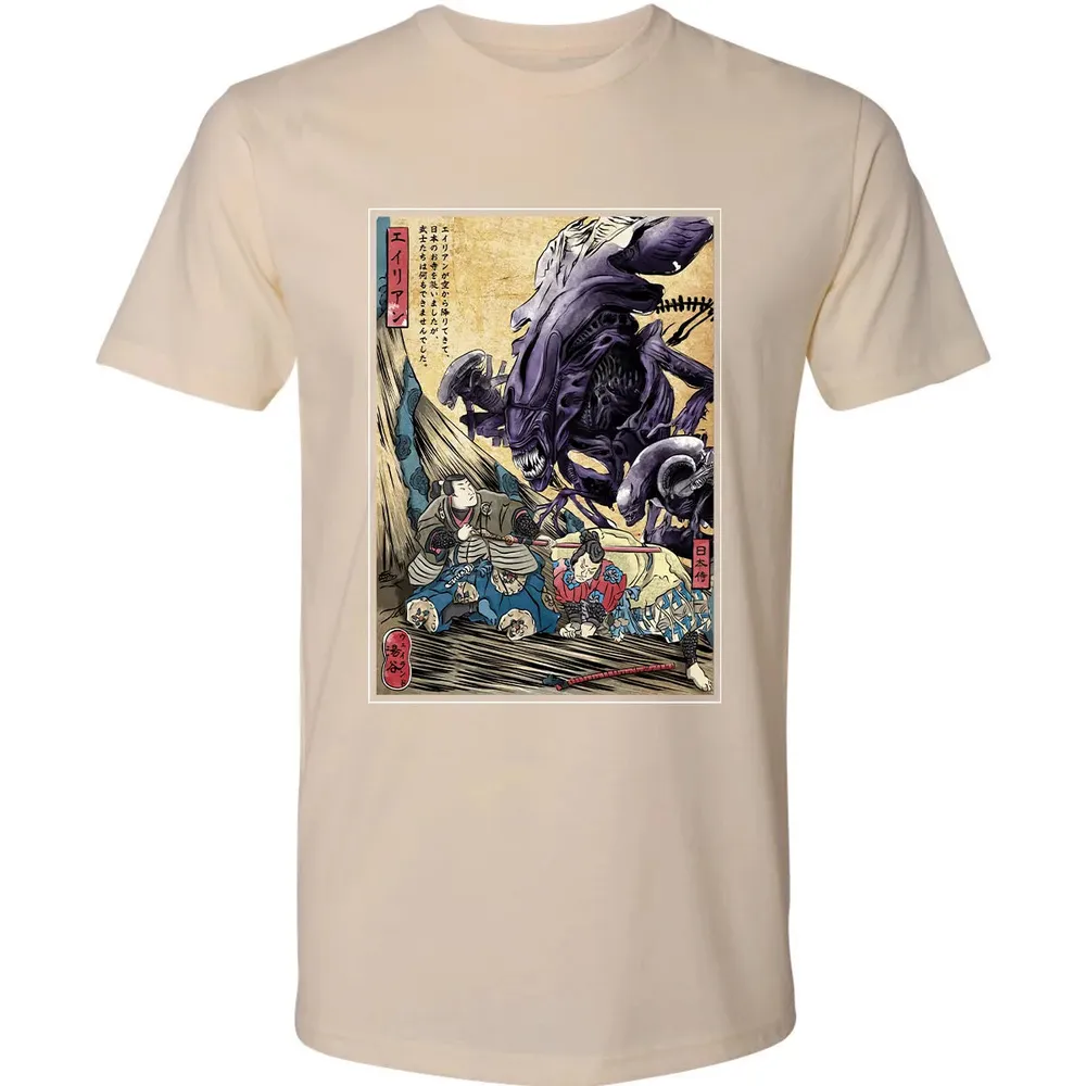 Alien In Japan Premium Unisex T-shirt - 13