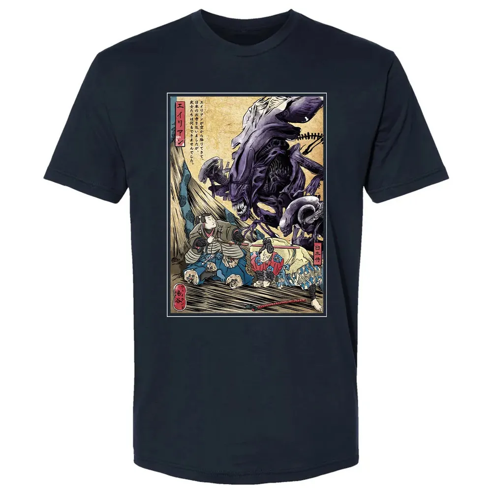 Alien In Japan Premium Unisex T-shirt - 2