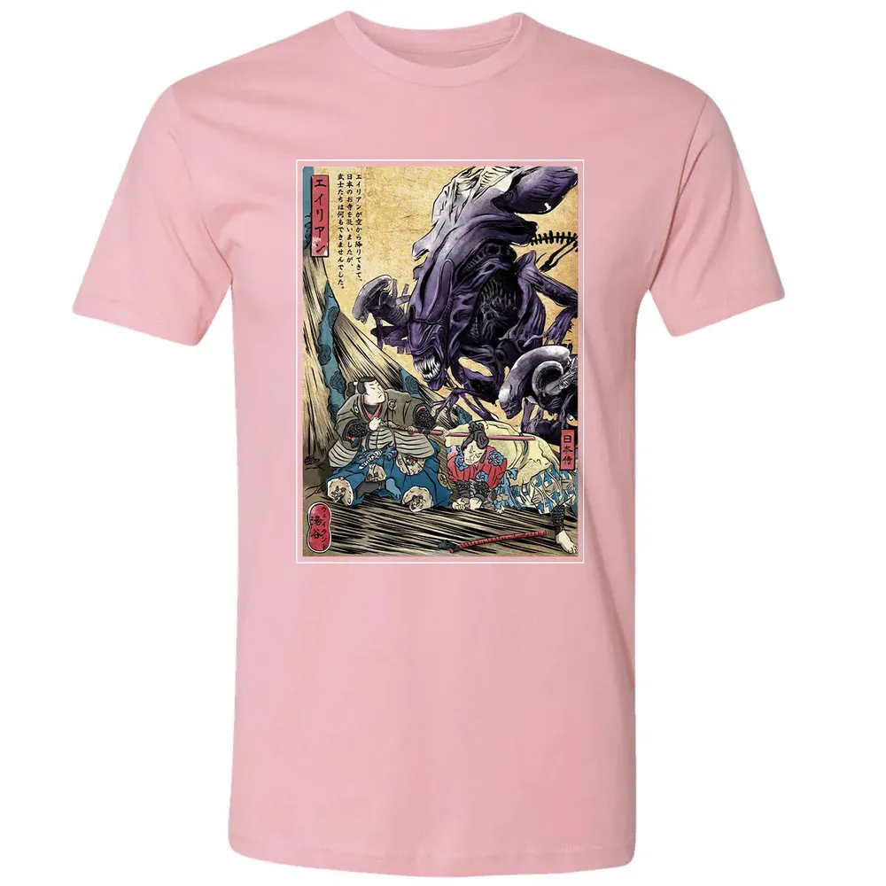 Alien In Japan Premium Unisex T-shirt - 3