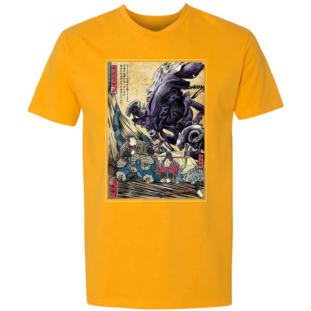 Alien In Japan Premium Unisex T-shirt - 11