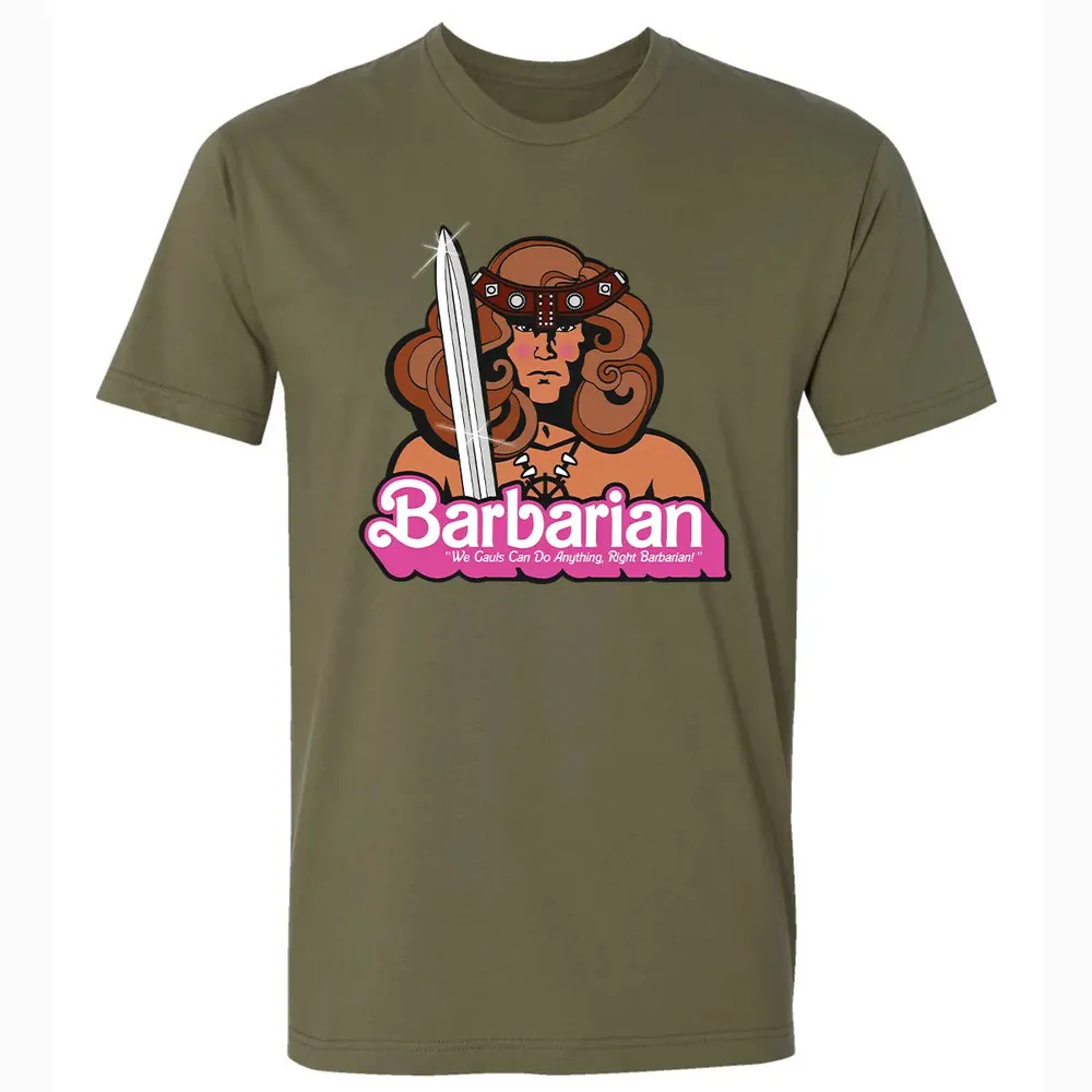 Barbarian Premium Unisex T-shirt - 5