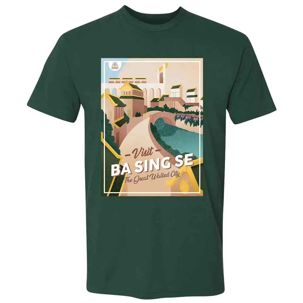 Visit Ba Sing Se Premium Unisex T-shirt - 12
