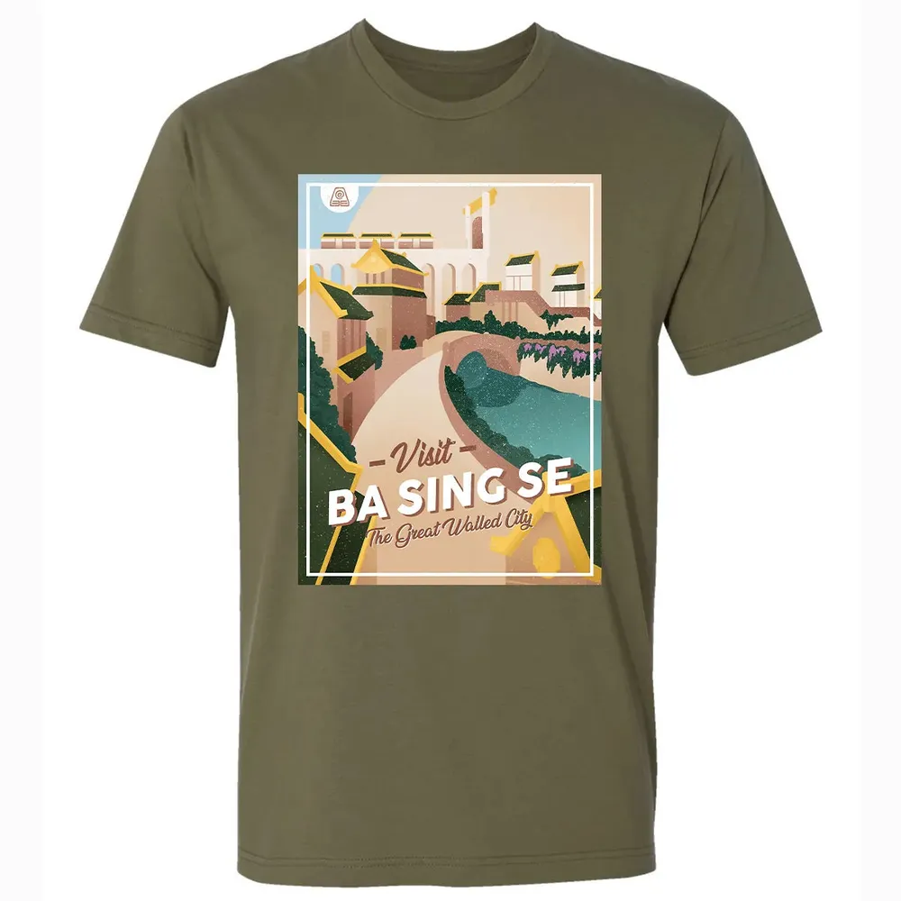 Visit Ba Sing Se Premium Unisex T-shirt - 5