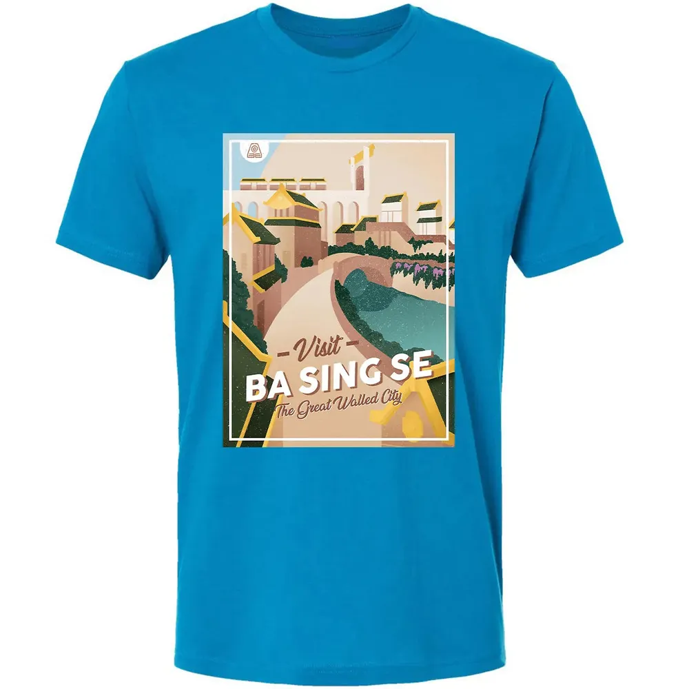 Visit Ba Sing Se Premium Unisex T-shirt - 15
