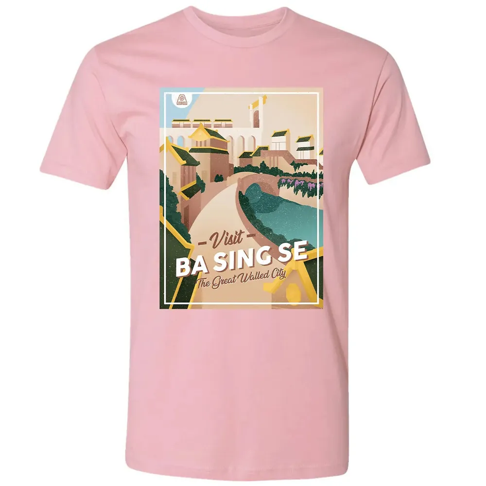 Visit Ba Sing Se Premium Unisex T-shirt - 3