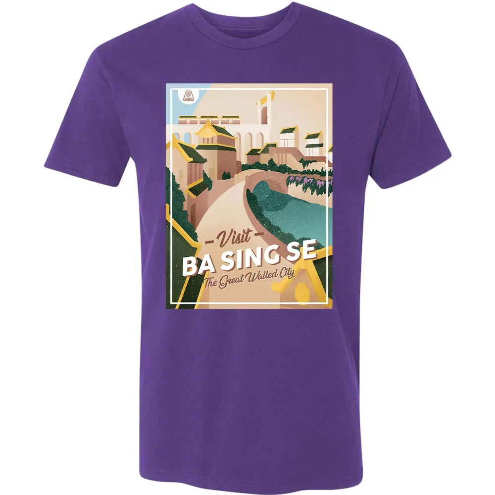 Visit Ba Sing Se Premium Unisex T-shirt - 7