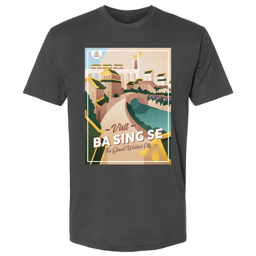 Visit Ba Sing Se Premium Unisex T-shirt - 8
