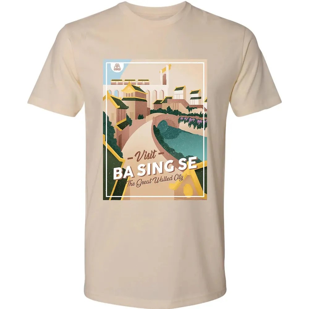 Visit Ba Sing Se Premium Unisex T-shirt - 13