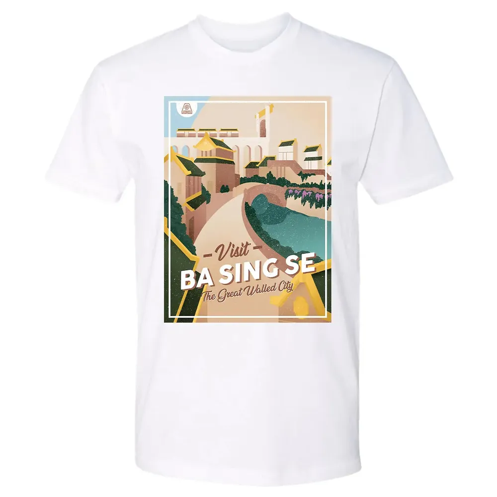 Visit Ba Sing Se Premium Unisex T-shirt - 4