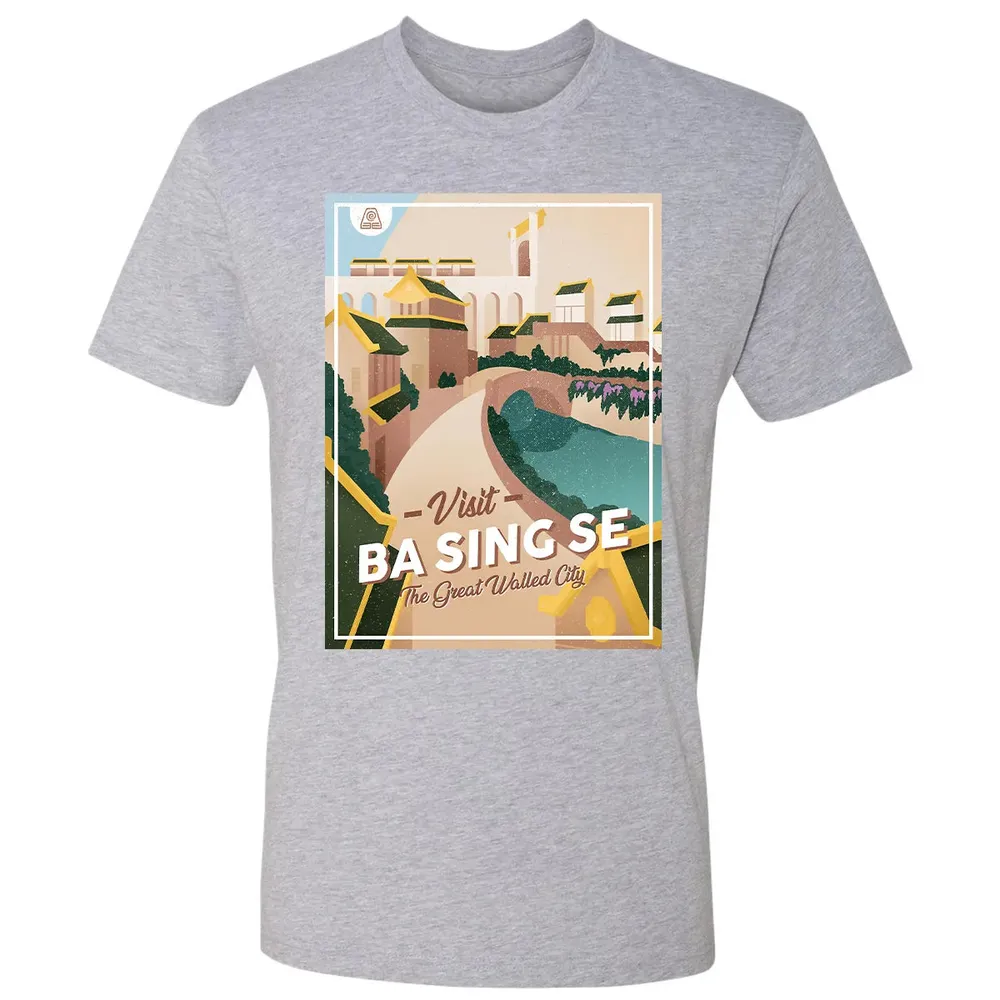Visit Ba Sing Se Premium Unisex T-shirt - 9