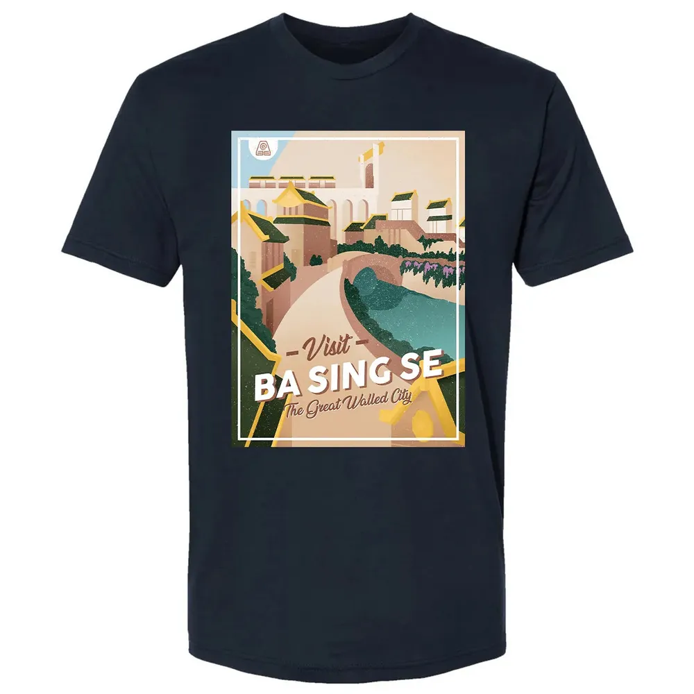 Visit Ba Sing Se Premium Unisex T-shirt - 2