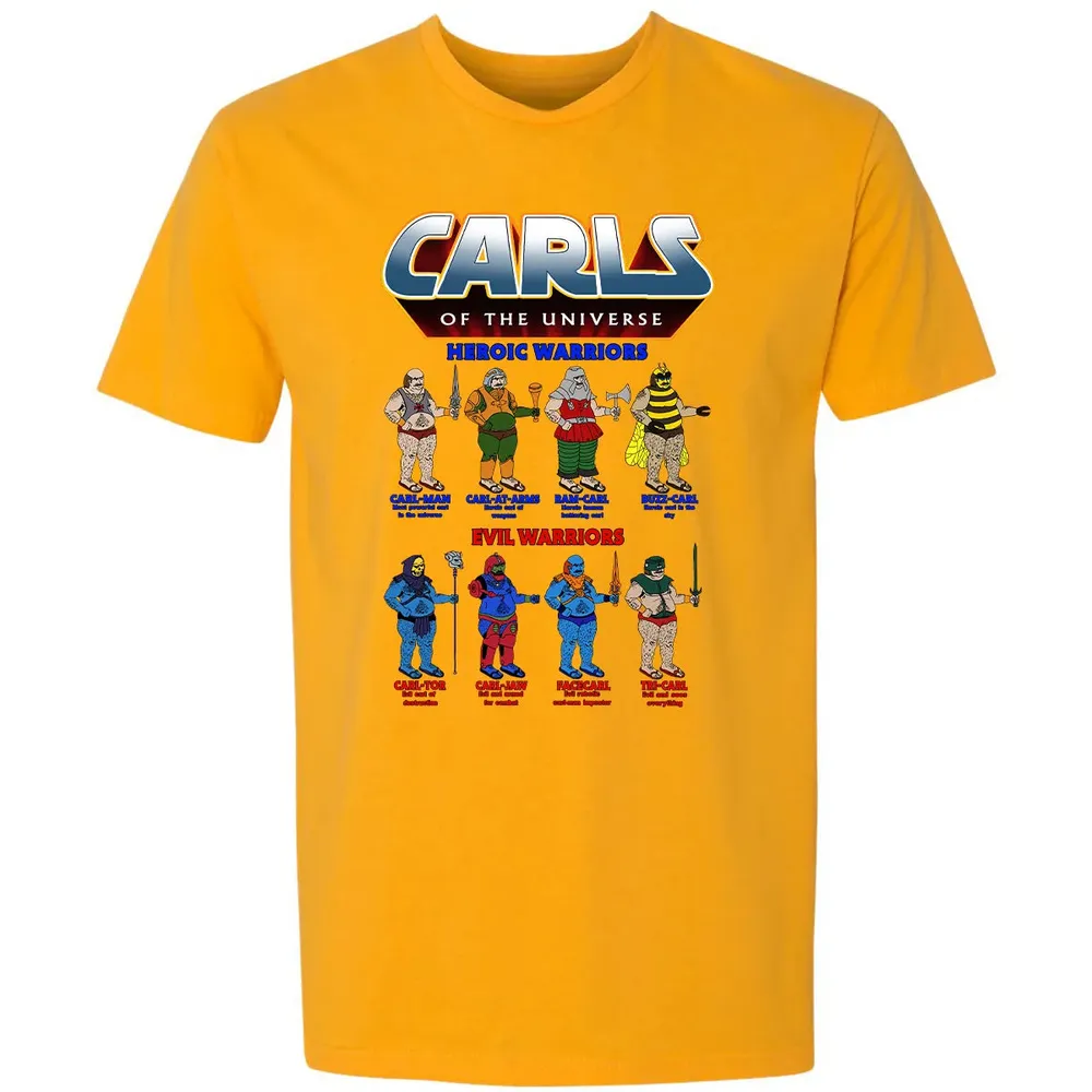 Carls Of The Universe Premium Unisex T-shirt - 11