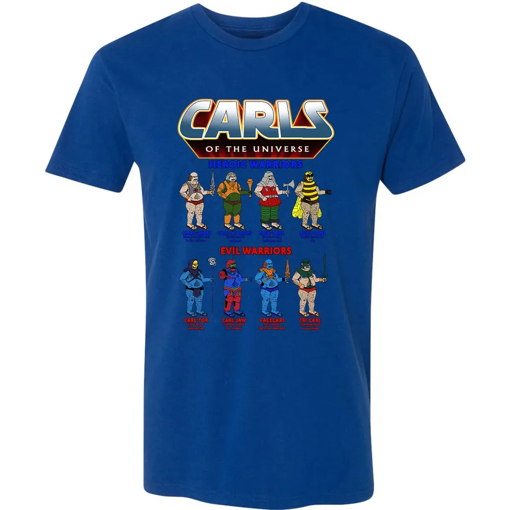 Carls Of The Universe Premium Unisex T-shirt - 10