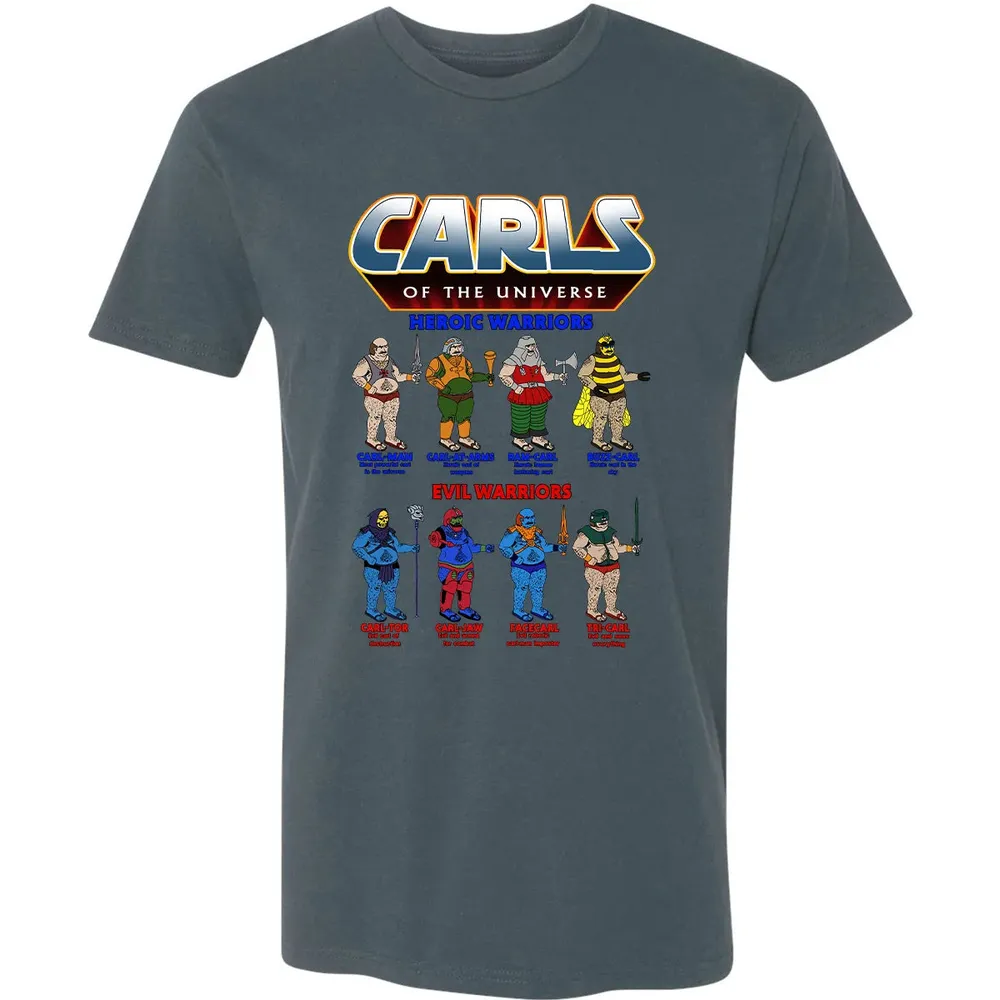 Carls Of The Universe Premium Unisex T-shirt - 14
